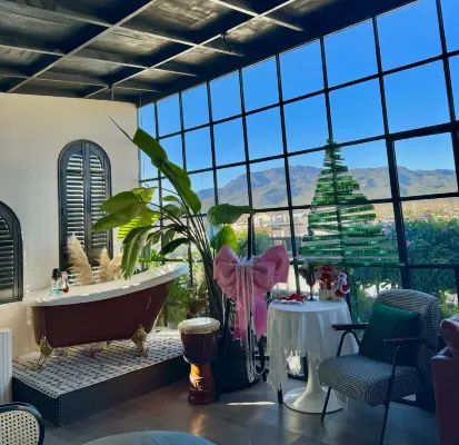 Date jade dragon snow mountain view guest house Espaces publics Photos