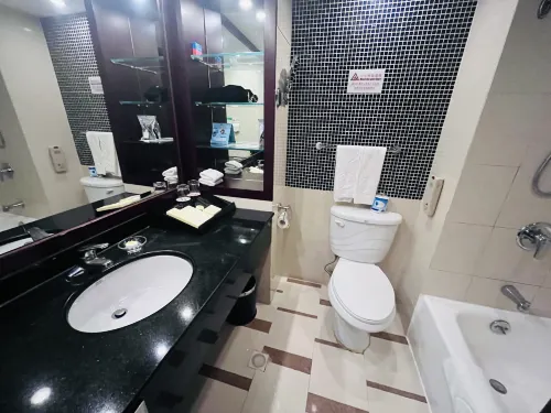 Qianmen Jianguo Hotel Zimmer Photos