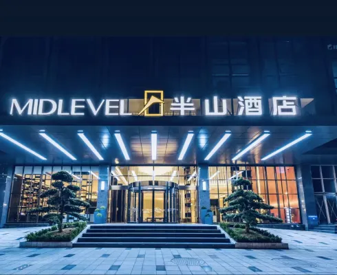 Mid-Level Hotel Ngoại thất Photos