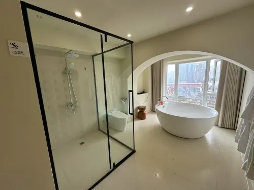 Moon· Guang Jiangjing Guest House (Jiefangbei Hongyadong Branch) Rooms Photos