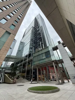 Hotel Villa Fontaine Grand Tokyo-Shiodome Exterior Photos