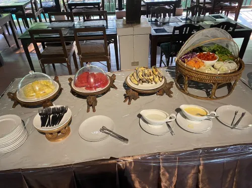 Rainforest ChiangMai Hotel Restauration Photos