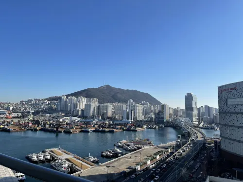 Connect Busan Hotel & Residence À proximité de l'hôtel Photos