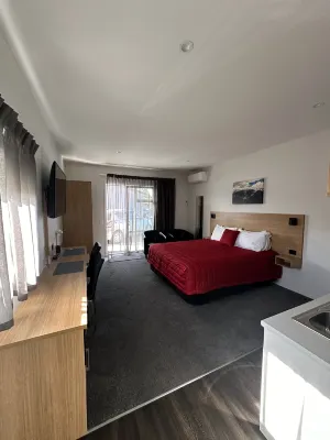 Sierra Motel and Apartments Chambres Photos
