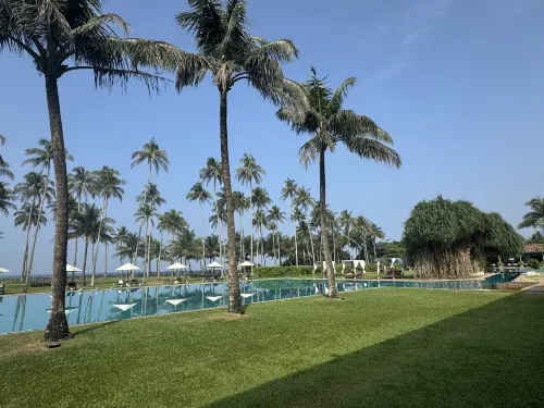 The Blue Water - Geoffrey Bawa Heritage - City Resort Hotel Vapaa-aika ja virkistys Photos