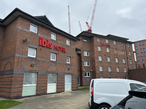 Ibis Liverpool Centre Albert Dock - Liverpool One Extérieur Photos