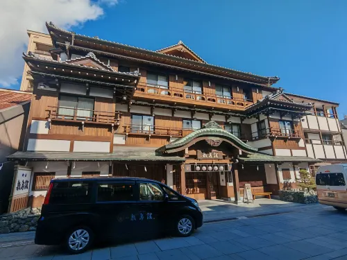 Kotohira Park Hotel Außen Photos