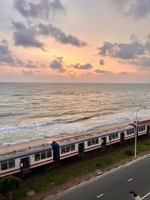 Marine Bay Colombo Sri Lanka À proximité de l'hôtel Photos