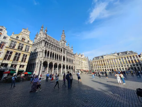 Citadines Sainte-Catherine Bruxelles Espaces publics Photos