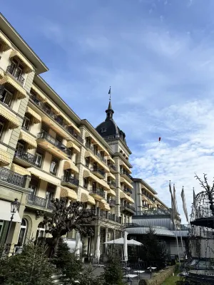 Victoria Jungfrau Grand Hotel and Spa Interlaken Extérieur Photos