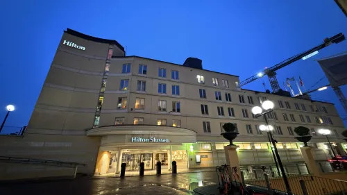 Hilton Stockholm Slussen Extérieur Photos