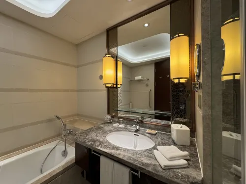 Shangri-La, Hotel Jinan Номера Photos