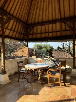 Honeymoon Guesthouse Area Publik Photos