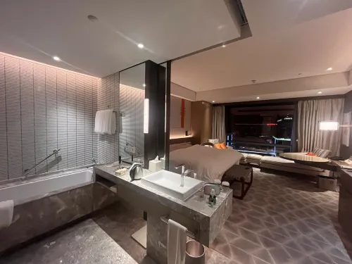 Cordis Shanghai Hongqiao Chambres Photos