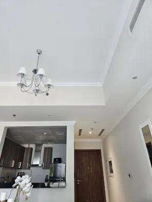 Dunya Tower · Downtown Luxury · 5 Min Walk to Dubai Mall! Photos