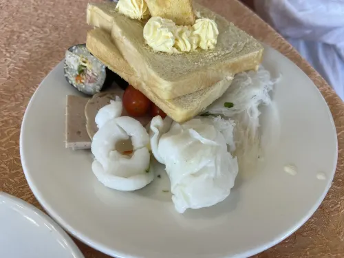 Nha Trang Palace Hotel Питание Photos