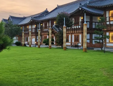 Jeonju Wangyijimil Hanok Hotel Extérieur Photos