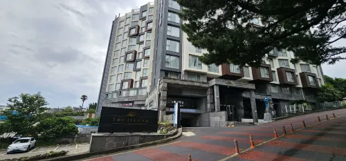 The Island Blue Hotel Экстерьер Photos
