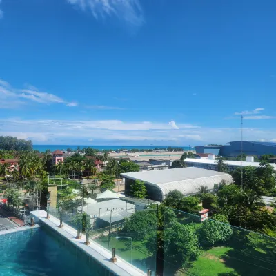The Sixteenth Naiyang Beach Hotel Freizeit und Erholung Photos