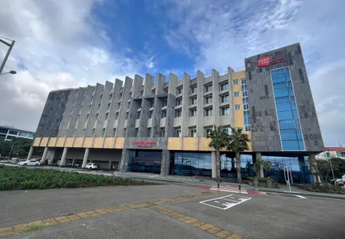 城山合作城市飯店 外觀 Photos