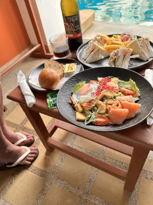 Patong Paragon Resort & Spa Питание Photos