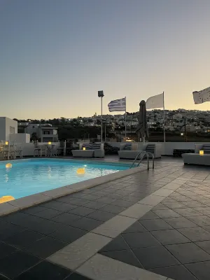 Milos Villas Hotel Loisirs et amusements Photos