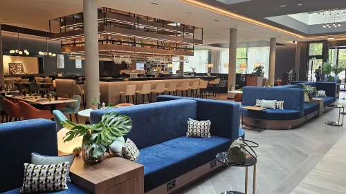 Geneva Marriott Hotel Aree comuni Photos