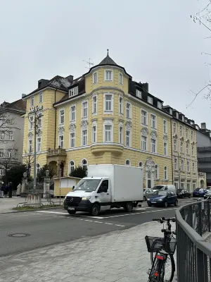 Boutique Hotel Krone Munich Esterni Photos