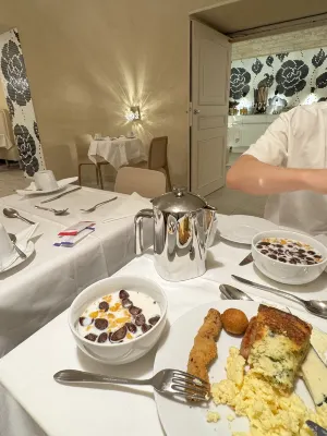 Hotel Duminy-Vendome Dining Photos