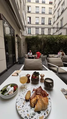 Mercure Paris Opera Garnier Hôtel & Spa Питание Photos