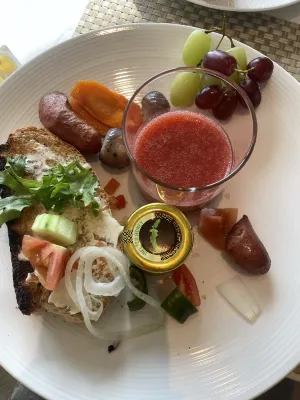 Ethiopian Skylight Hotel Dining Photos