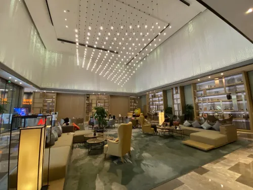 Holiday Inn Suites Tianjin Downtown Area Publik Photos