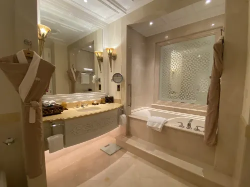 Emirates Palace Mandarin Oriental, Abu Dhabi Chambres Photos