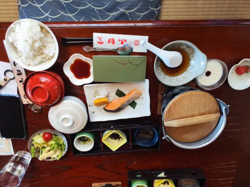 Shirayunoyado Yamadaya Hakone Gora Makanan Photos