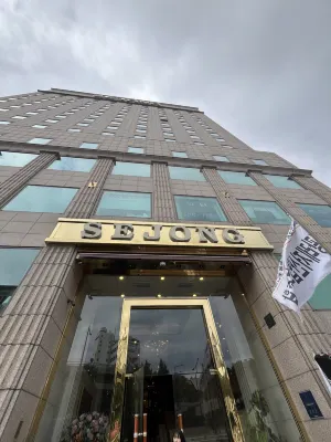 Sejong Hotel Seoul Myeongdong Экстерьер Photos