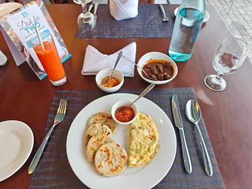 Marine Bay Colombo Sri Lanka Dining Photos