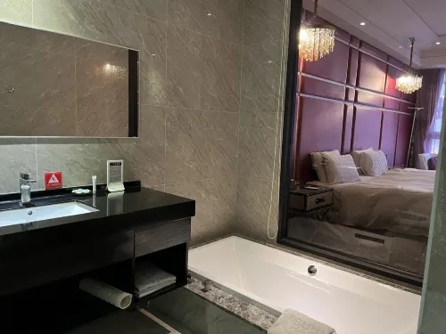 Sun Hao International Hotel Zimmer Photos