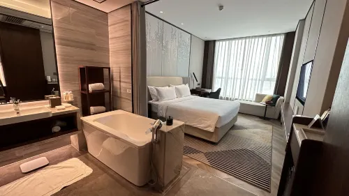 홀리데이 인 타이위안 시티 센터 바이 IHG 객실 Photos