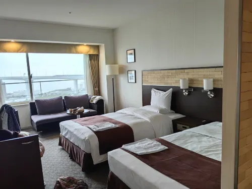Seaside Hotel Maiko Villa Kobe Rooms Photos