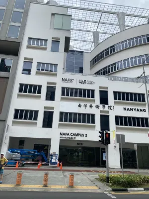 Somerset Bencoolen Singapore Extérieur Photos