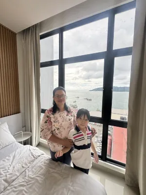 Charis Seaview Suites at The Shore Kota Kinabalu 房間 Photos
