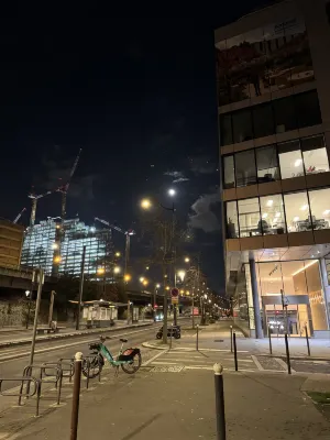 Aparthotel Adagio Porte de Versailles À proximité de l'hôtel Photos