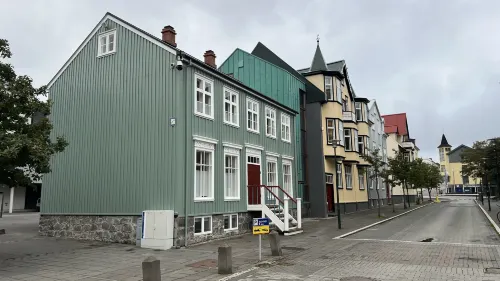 Reykjavik Residence Apartment Hotel Extérieur Photos