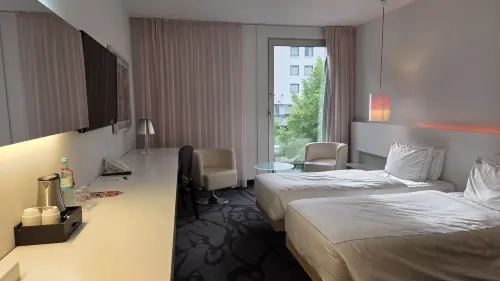art'otel Cologne Chambres Photos