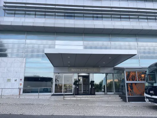 Mercure Lisboa Almada Hotel Extérieur Photos