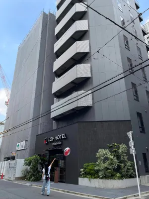 Lof Hotel Shimbashi Экстерьер Photos