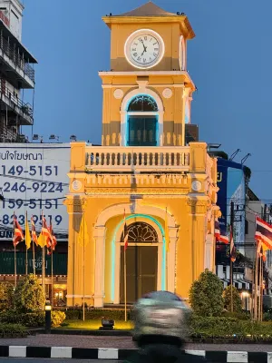 Horange Phuket Town À proximité de l'hôtel Photos
