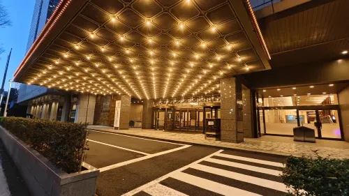 Keio Plaza Hotel Tokyo Eksterior Photos