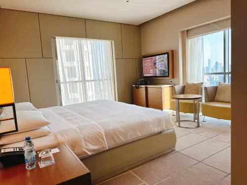 Hyatt Regency Dubai Creek Heights Номера Photos