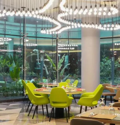 Al Khoory Sky Garden Hotel Restauration Photos